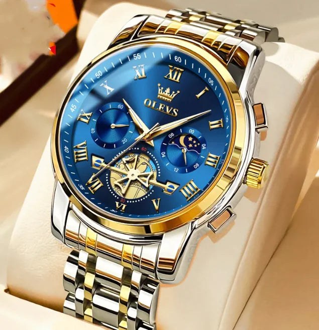 Waterproof Quartz Men's Watch