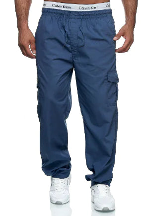 Slim Fit Casual Trousers for Men