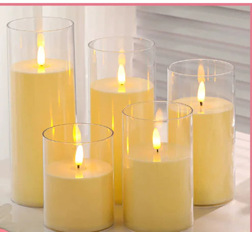 USB Rechargeable LED Candles