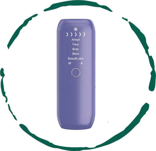 Smooth Glow Laser Hair Removal Device