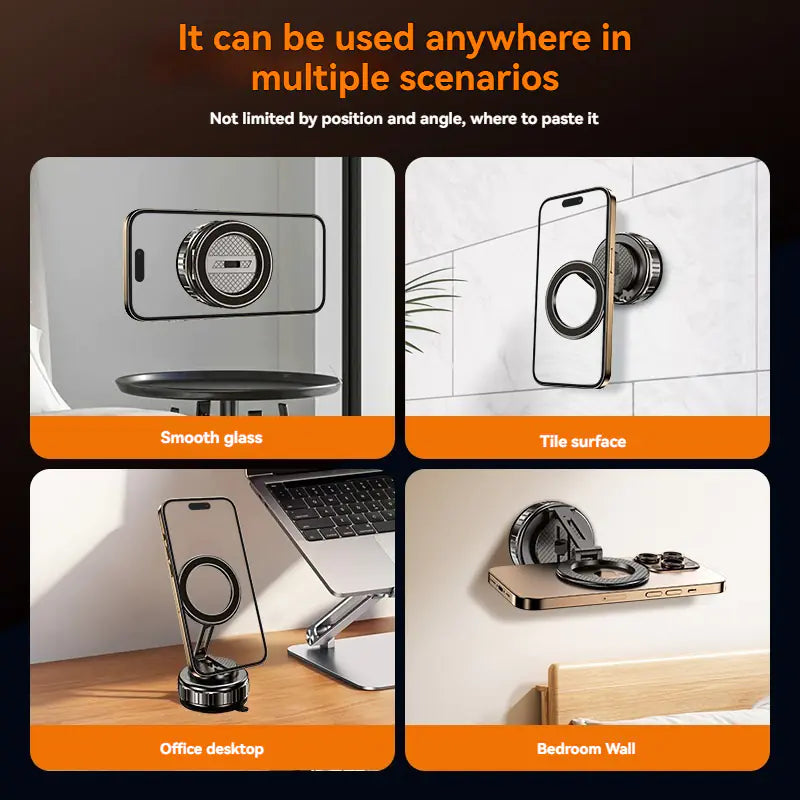 Magnetic Rotatable Car Phone Holder