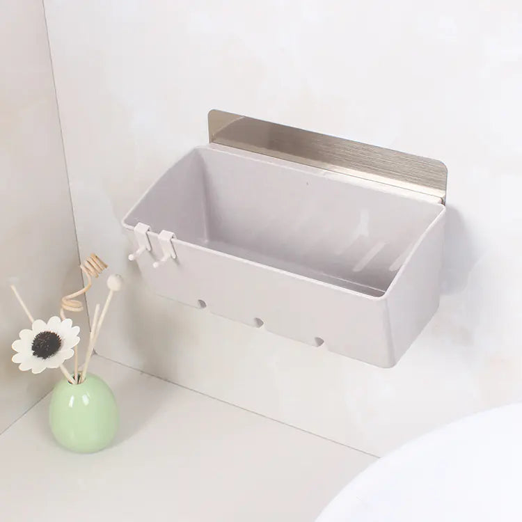 Storage Rack with Strong Adhesive for Furniture