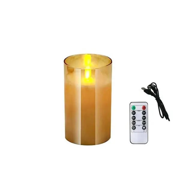 USB Rechargeable LED Candles