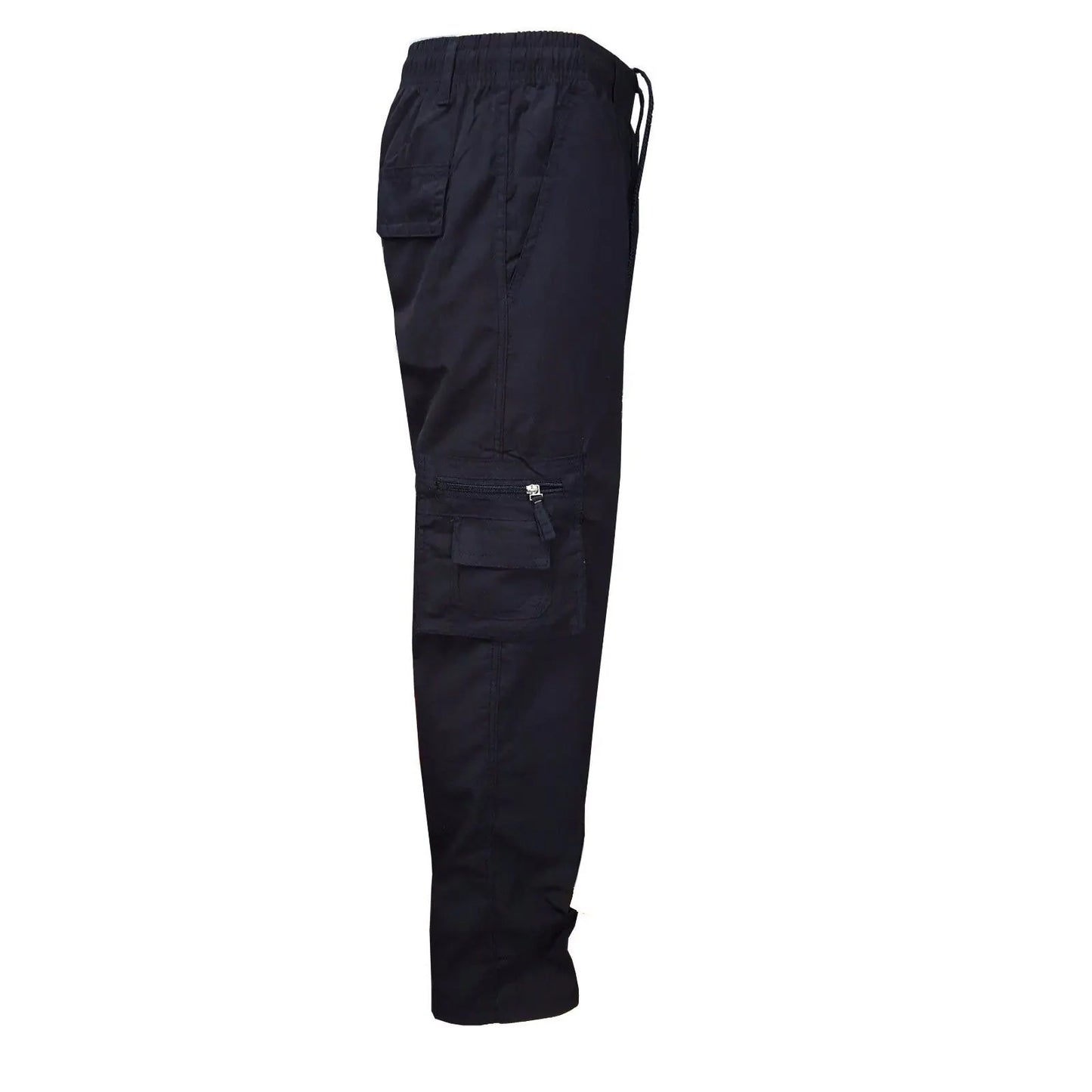 Slim Fit Casual Trousers for Men