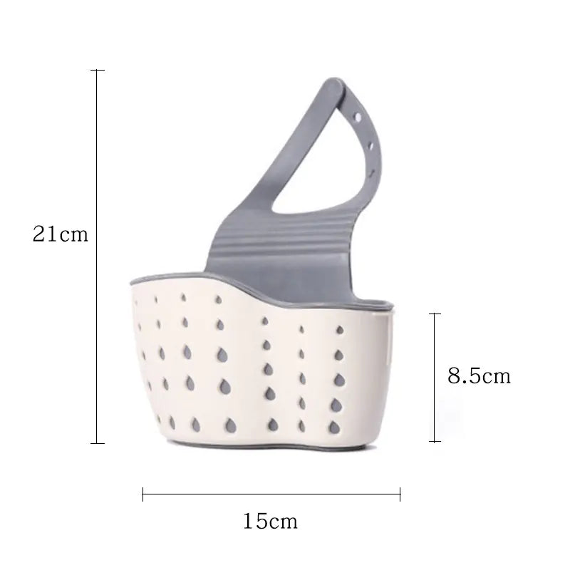 Hanging Drain Rack for Storage and Organization