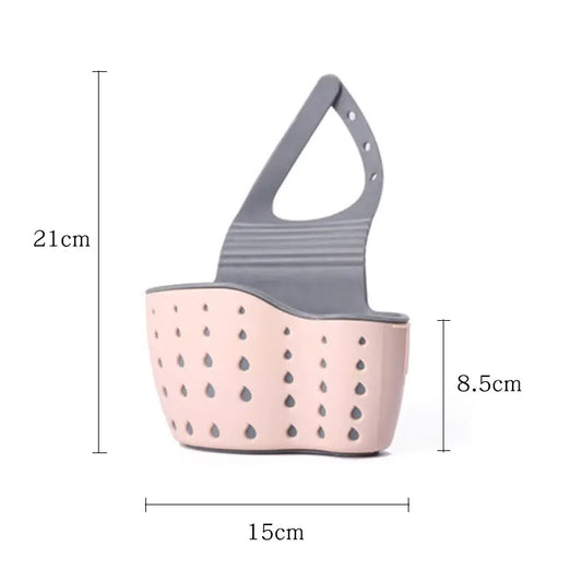 Hanging Drain Rack for Storage and Organization