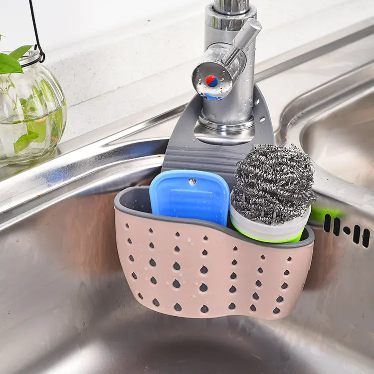 Hanging Drain Rack for Storage and Organization