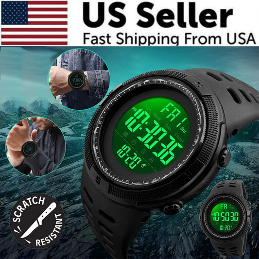 Military Sport Quartz Analog Watch