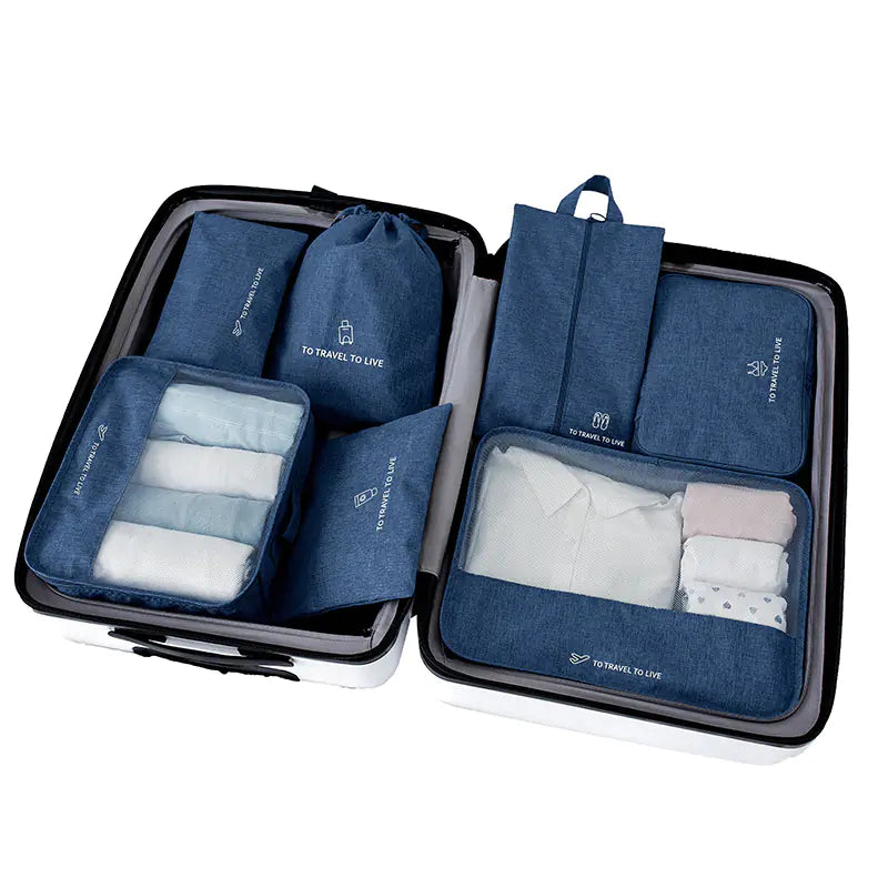 7-Piece Packing Organizer Set