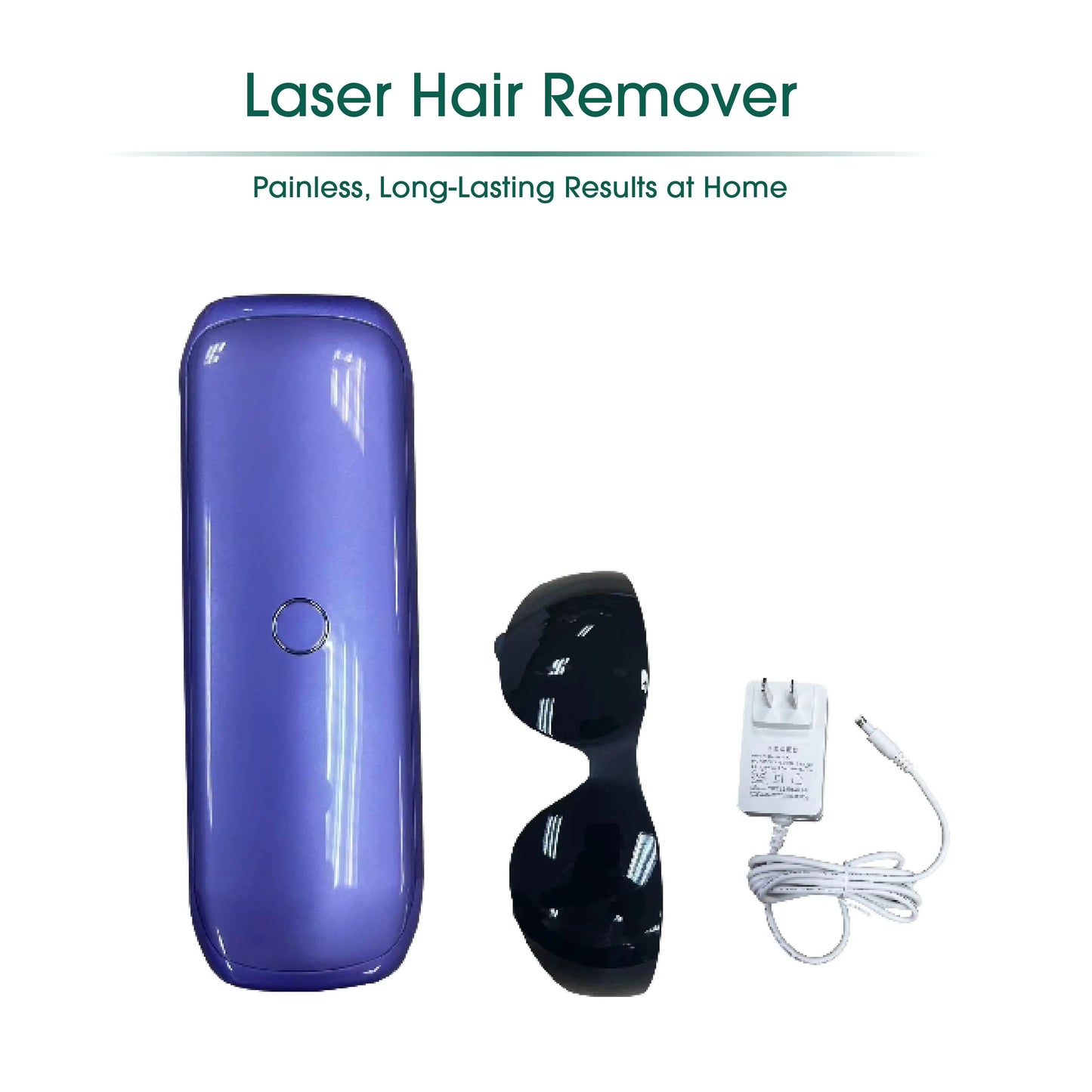 Smooth Glow Laser Hair Removal Device