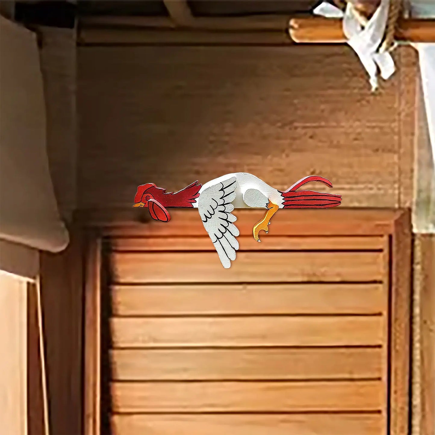 Resting Rooster