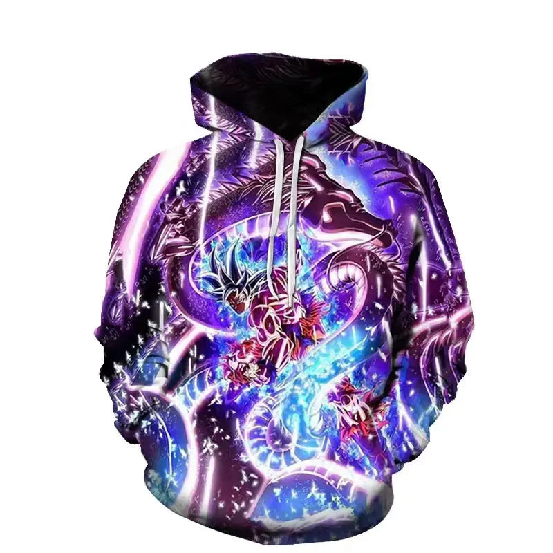 2023 Fashionable Cartoon Casual Hoodie Custom Design
