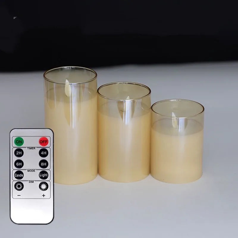 USB Rechargeable LED Candles