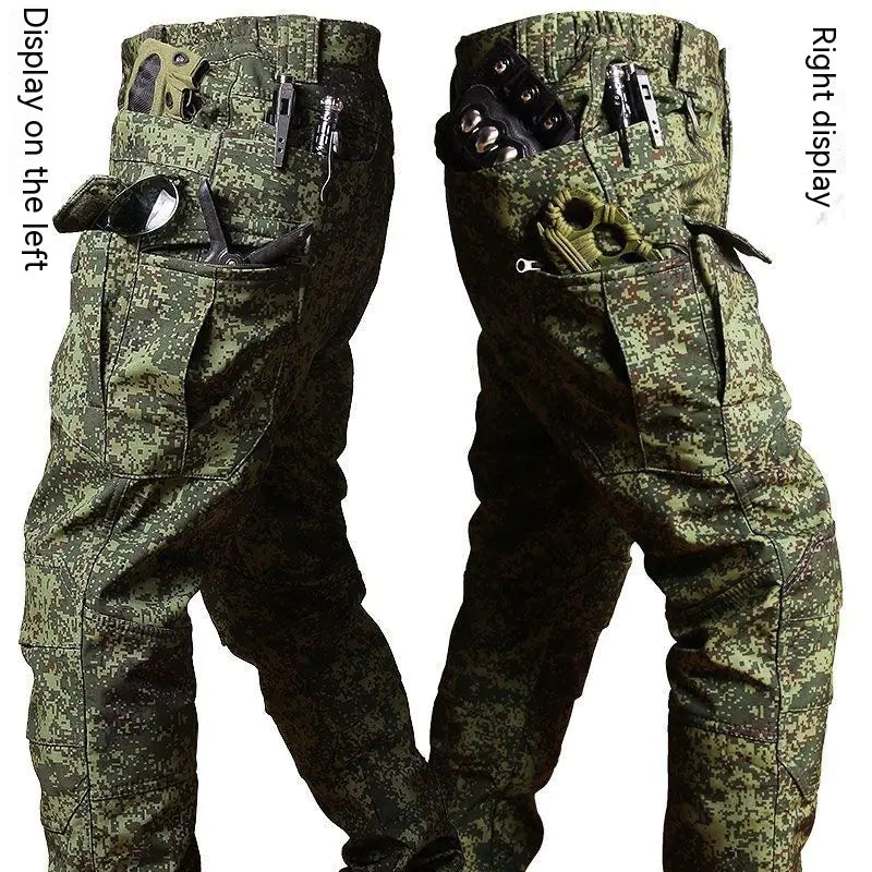 Green Camouflage Powerware