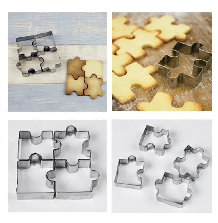 Puzzle Piece Cookie Cutter