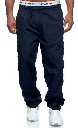 Slim Fit Casual Trousers for Men