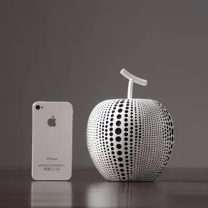 Modern Nordic Resin Apple Decor