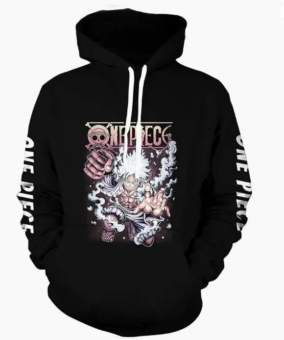 2023 Fashionable Cartoon Casual Hoodie Custom Design