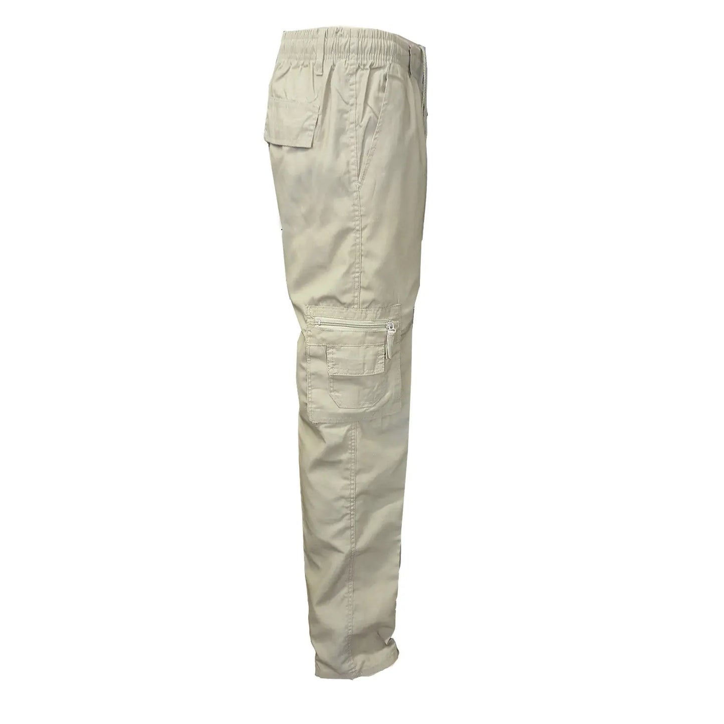 Slim Fit Casual Trousers for Men
