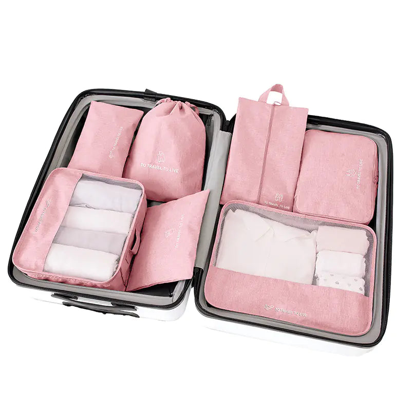 7-Piece Packing Organizer Set