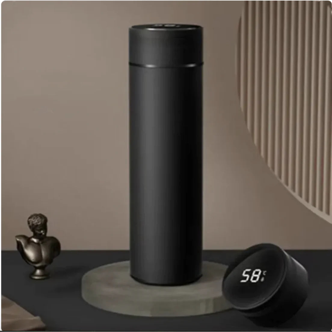 Smart Temperature Display Stainless Steel Cup