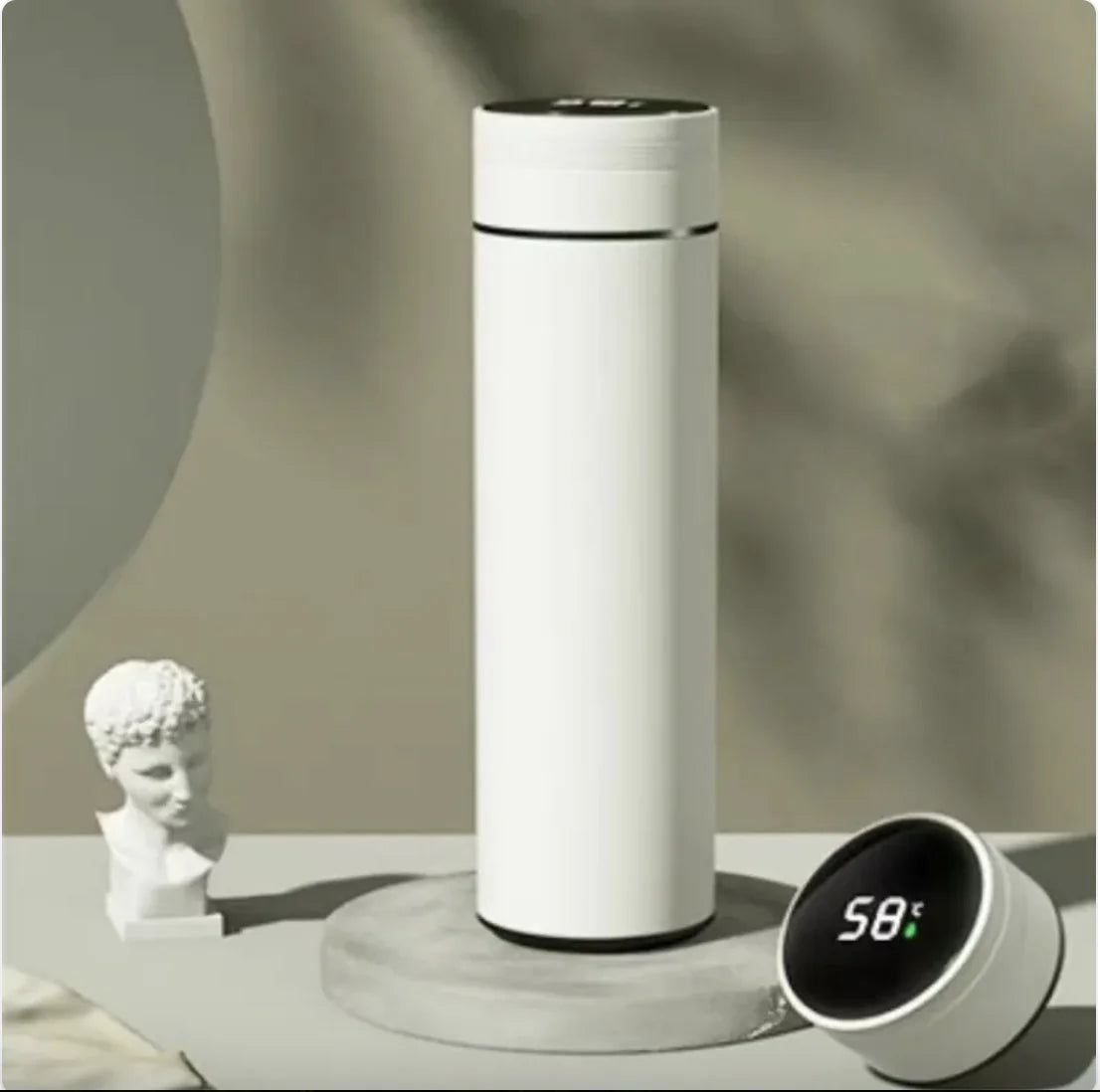 Smart Temperature Display Stainless Steel Cup