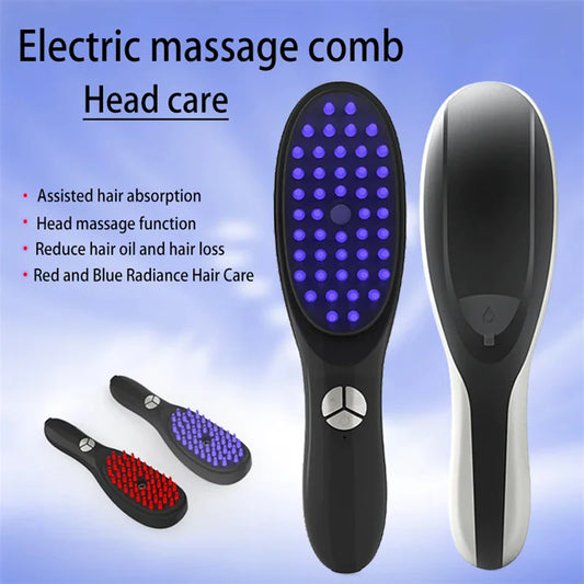 Red Light Hair Re-Growth Brush