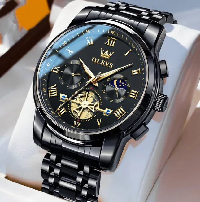 Waterproof Quartz Men's Watch