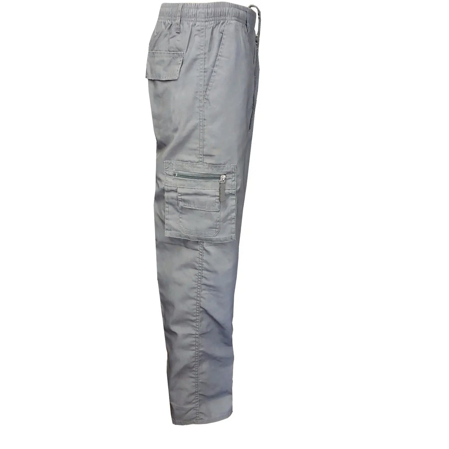 Slim Fit Casual Trousers for Men