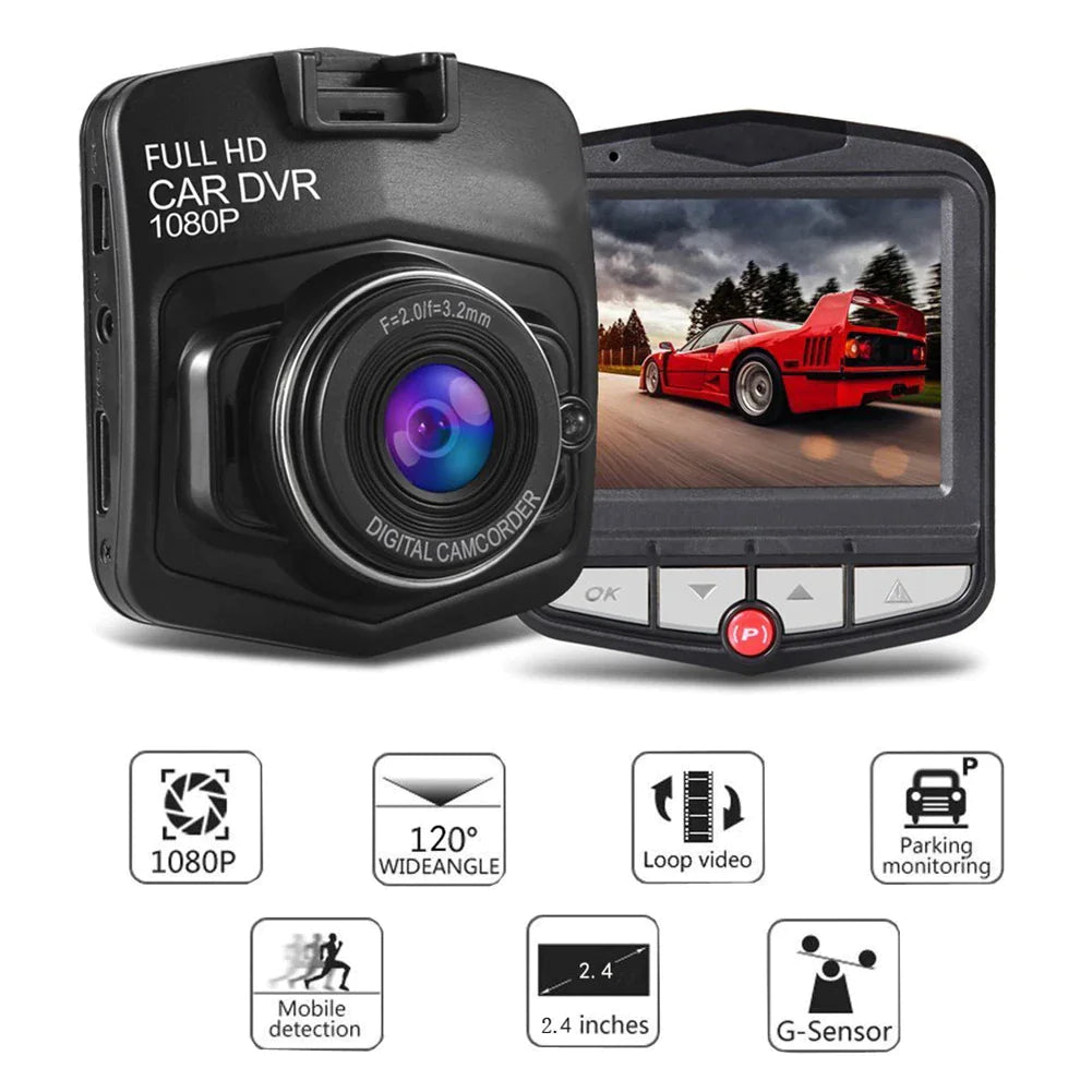 2.4'' Full HD 1080P Dash Cam