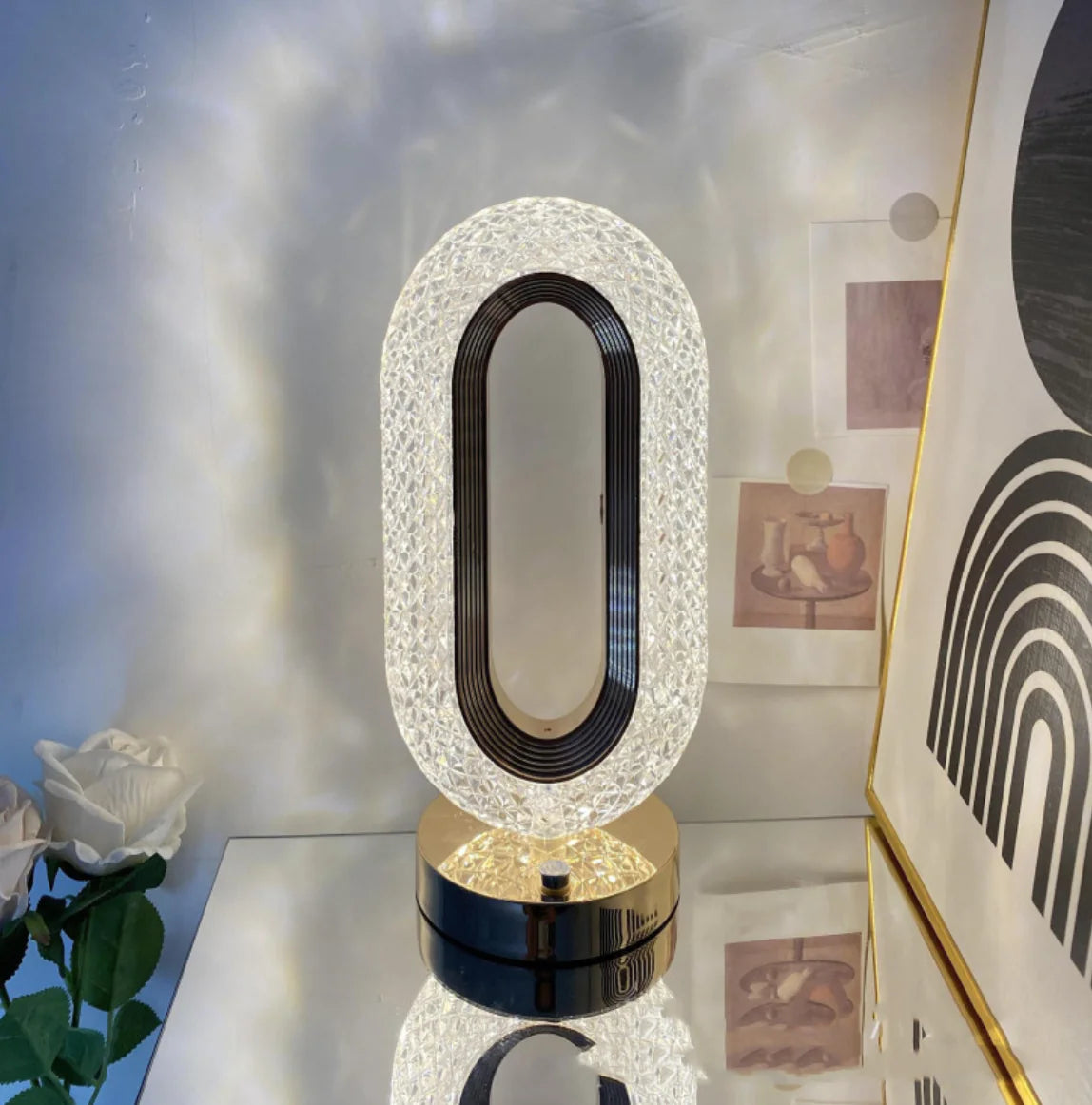 Crystal Touch Lamp