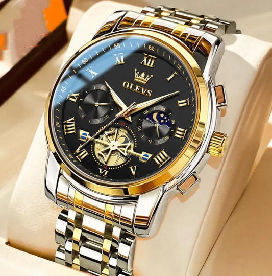Waterproof Quartz Men's Watch