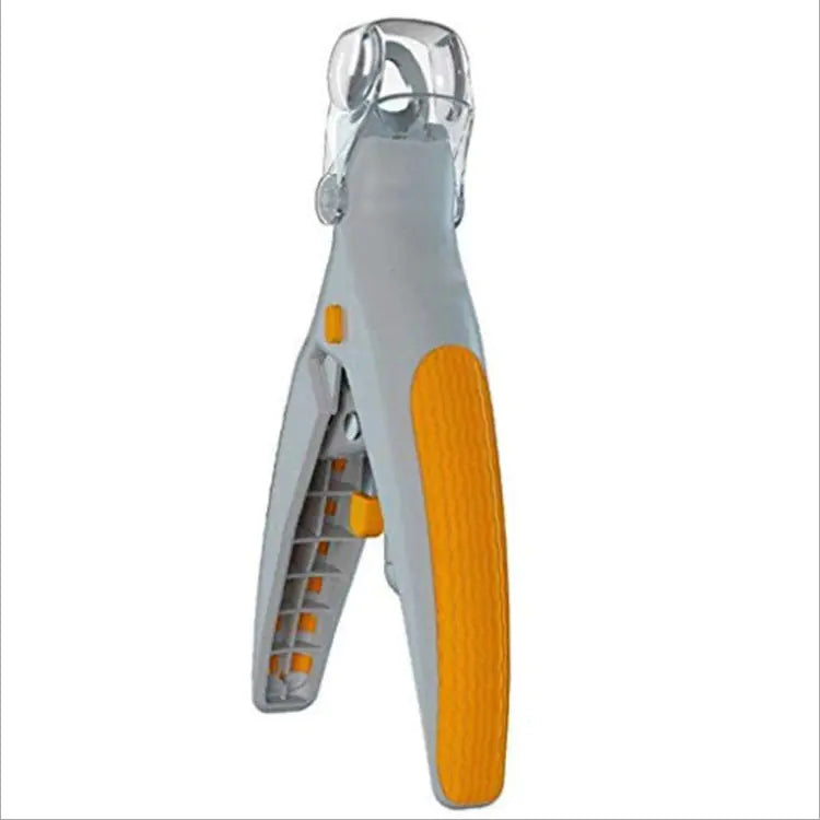 Magnifying Glass Pet Nail Clippers with Light