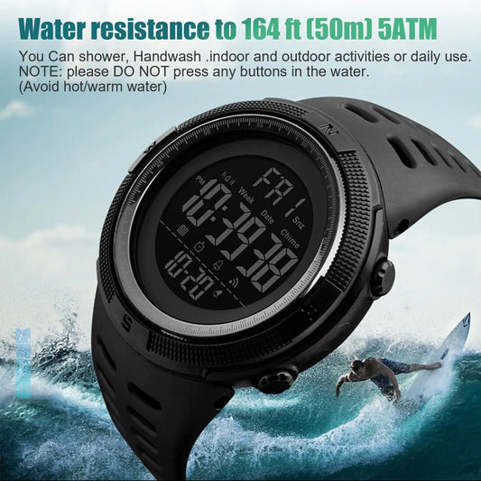 Military Sport Quartz Analog Watch