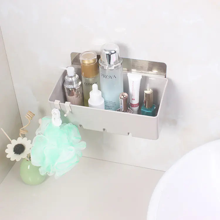 Storage Rack with Strong Adhesive for Furniture