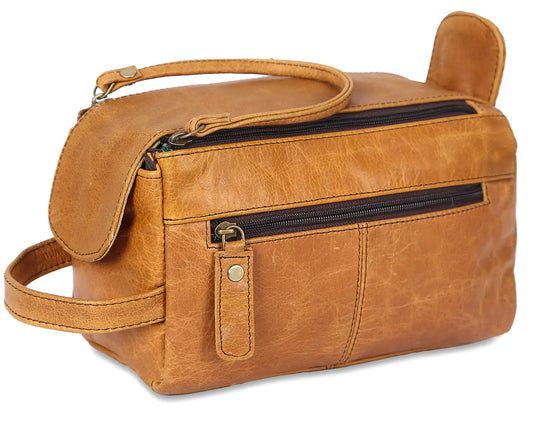 Leather Travel Organizer