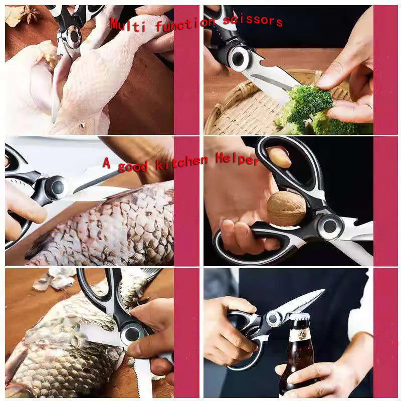 Heavy Duty Kitchen Scissors