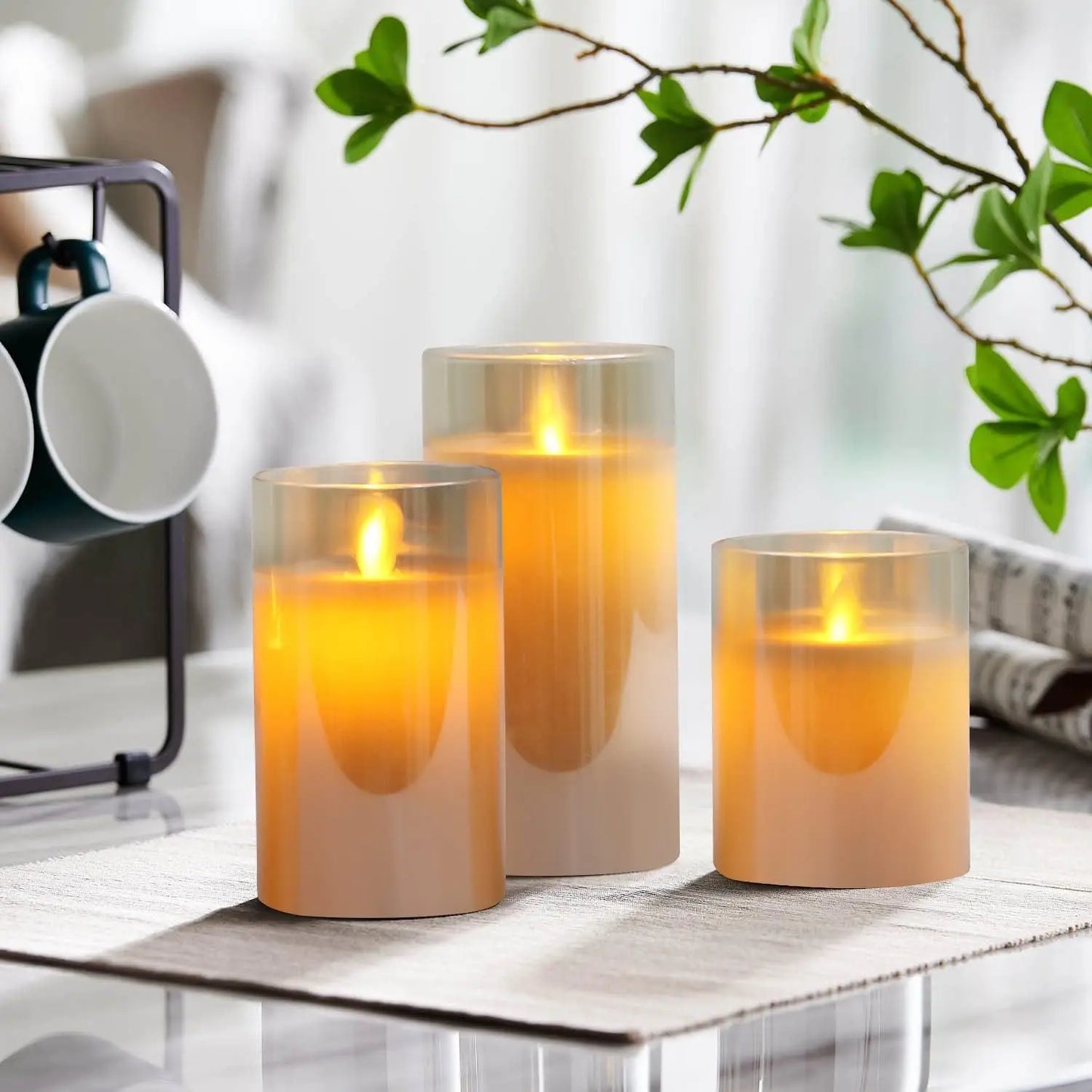 USB Rechargeable LED Candles