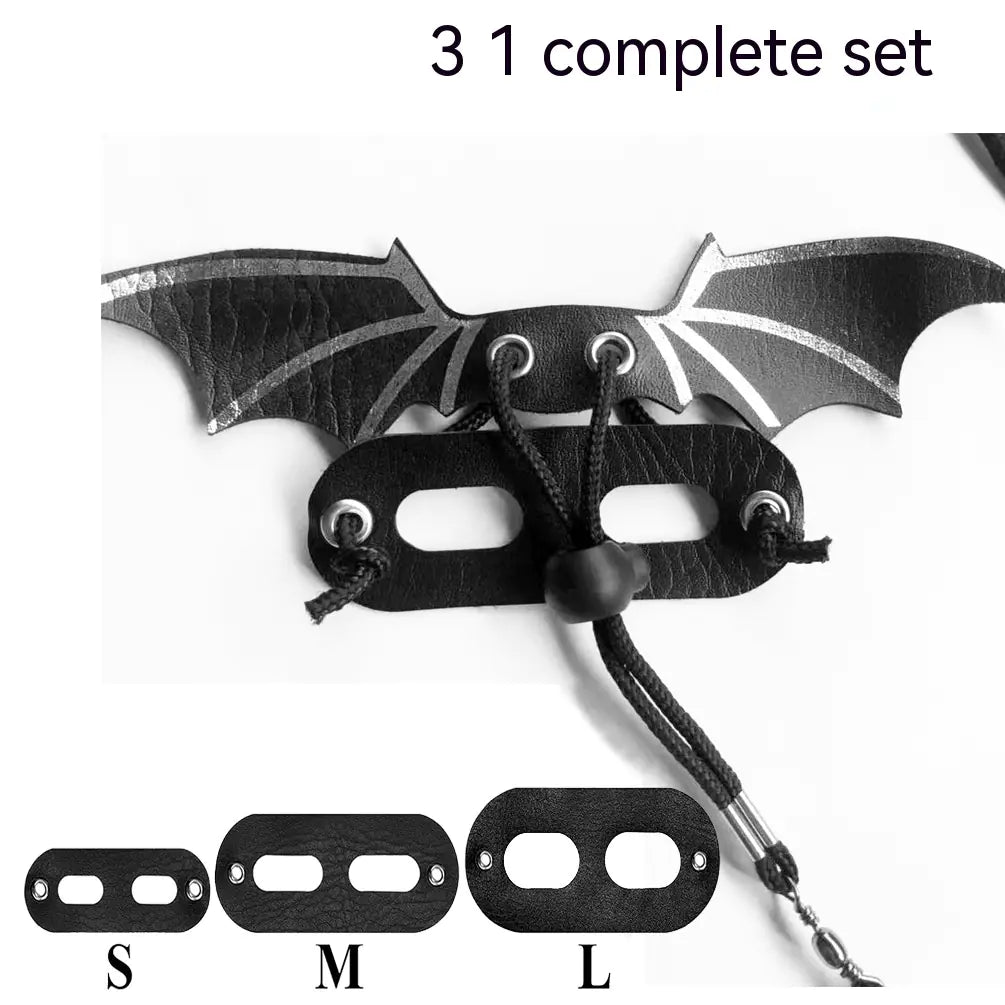Lizard Pulling Rope Pet Toy with Leather Wings