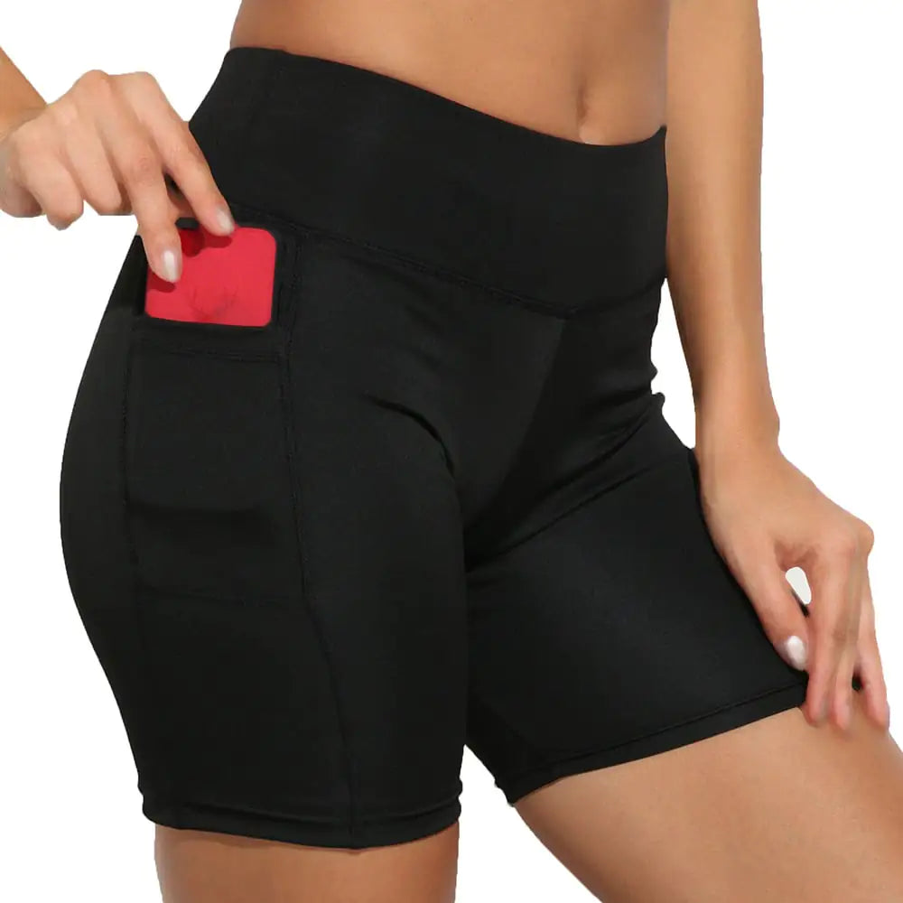 Women's Yoga Fitness Shorts