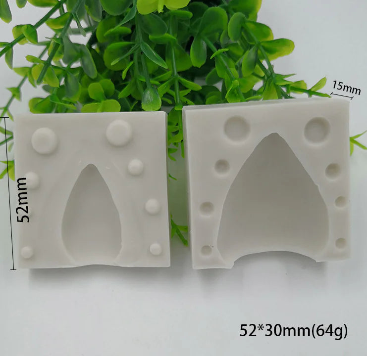 Unicorn Silicone Cake Molds for DIY Fondant Baking