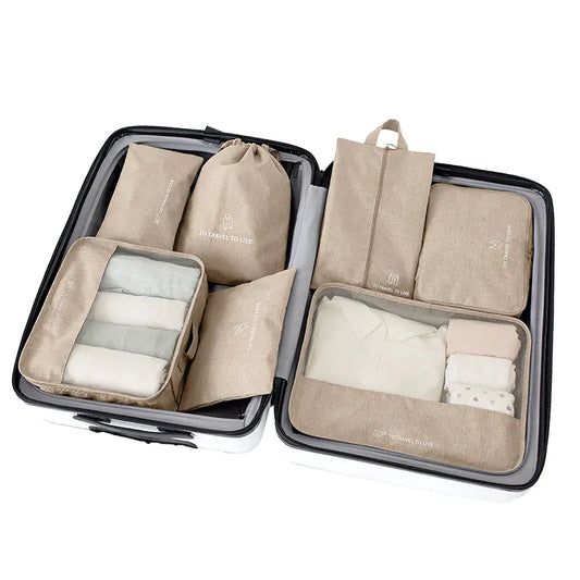 7-Piece Packing Organizer Set