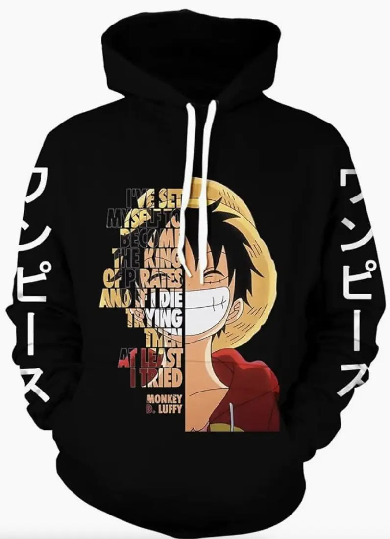 2023 Fashionable Cartoon Casual Hoodie Custom Design