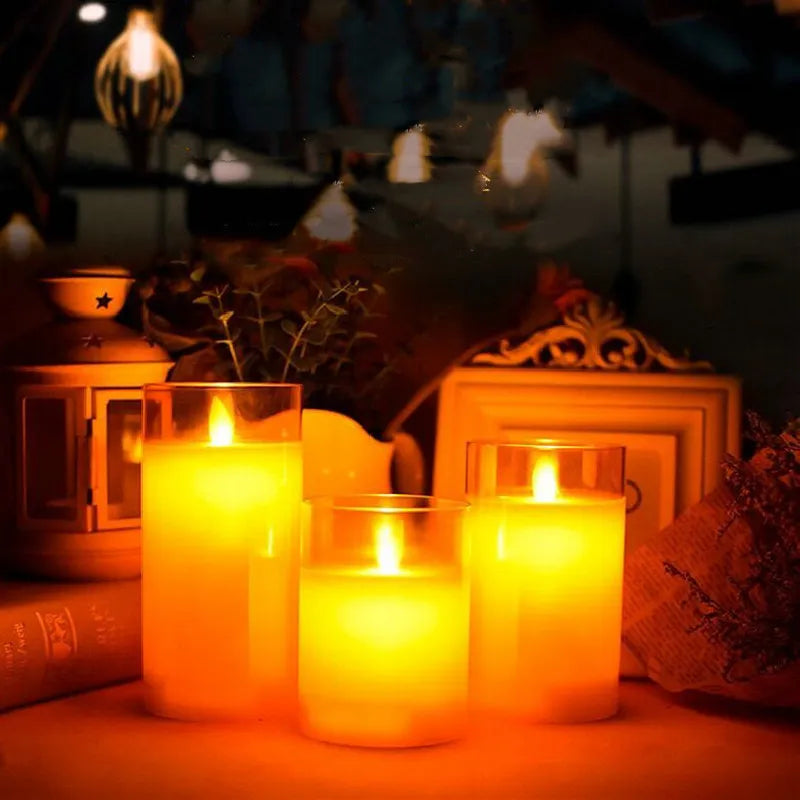USB Rechargeable LED Candles