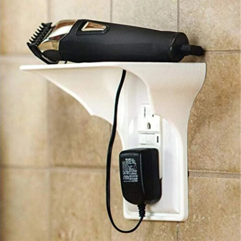 Outlet Shelf Wall Mount for Phone Charging in USA