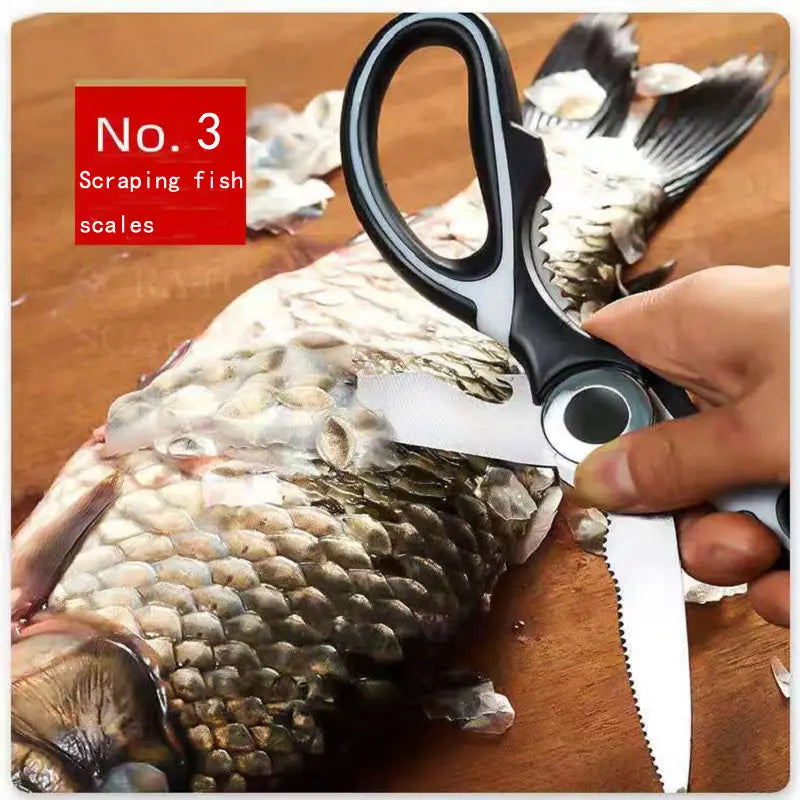 Heavy Duty Kitchen Scissors