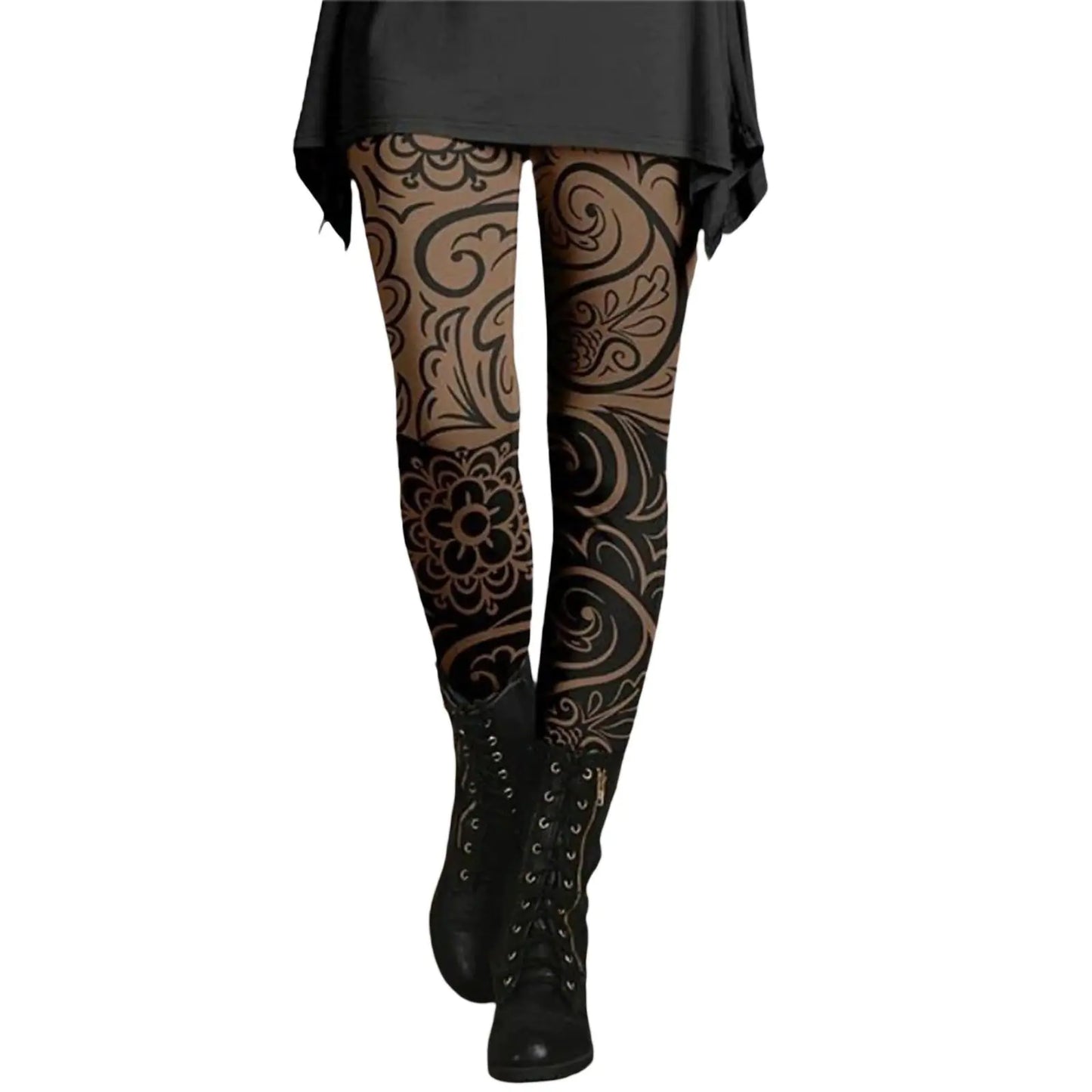 Printed Leggings