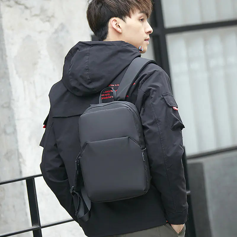 Chic Mini Backpack for Men