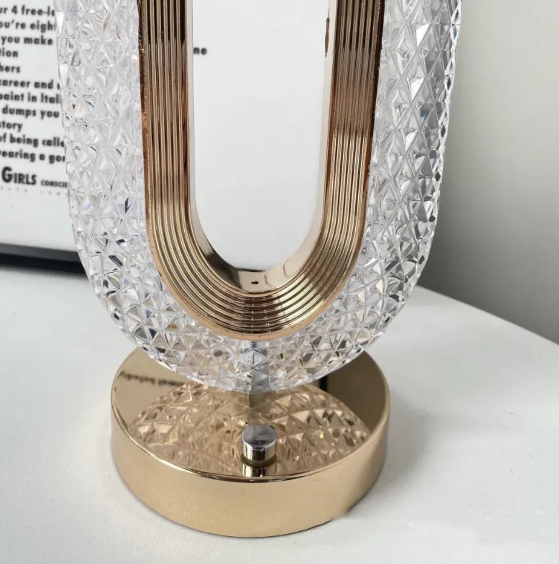 Crystal Touch Lamp