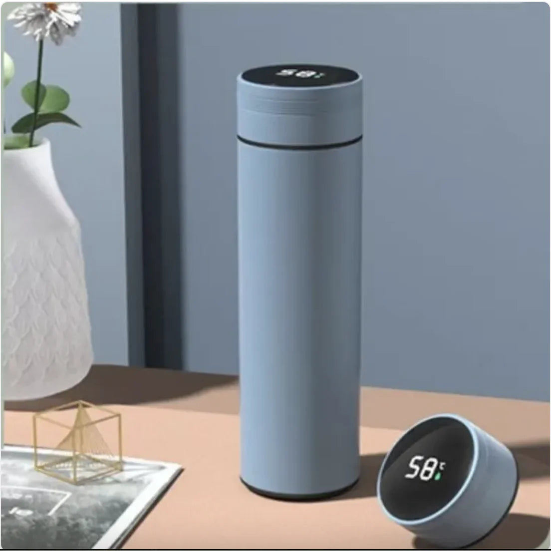 Smart Temperature Display Stainless Steel Cup